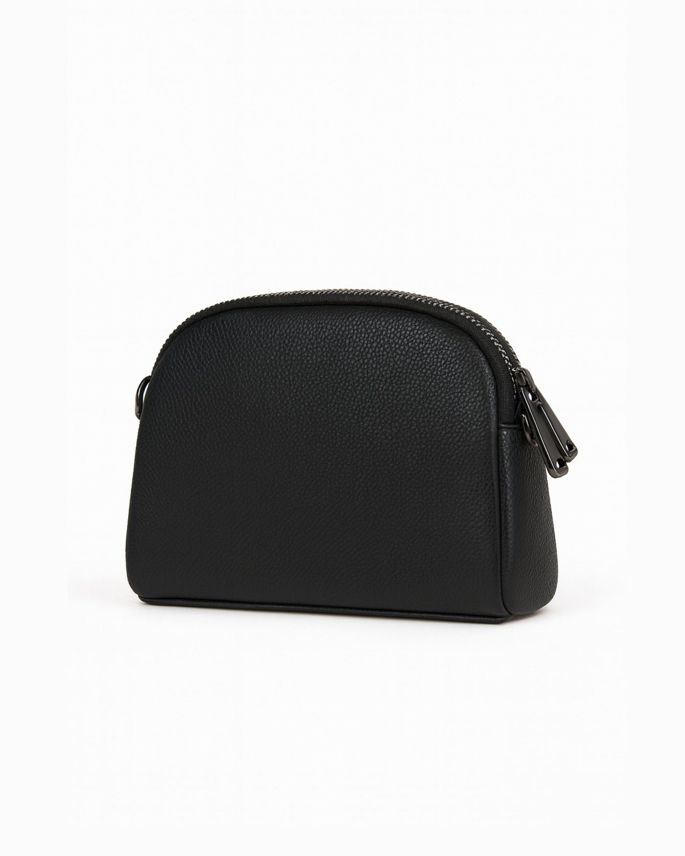 Black Checked Classic Sling Bag