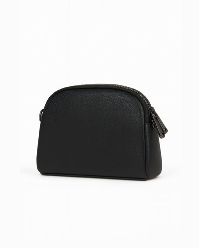 Black Checked Classic Sling Bag