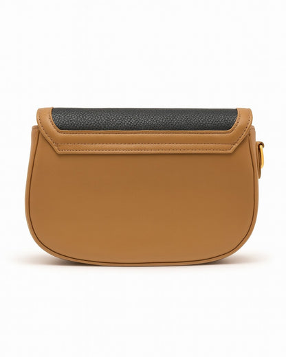 Deer 2 Compartment Sling Bag - Black
