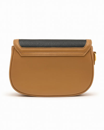 Deer 2 Compartment Sling Bag - Black