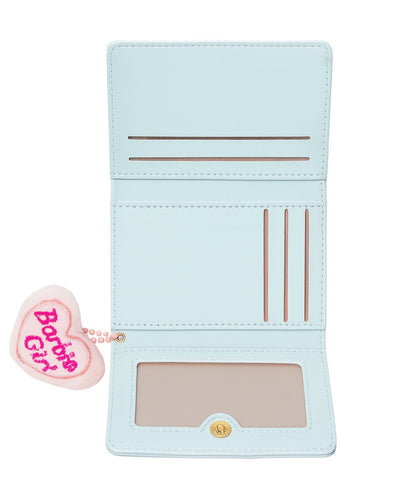 You & Me Mini Trifold Wallet - Blue