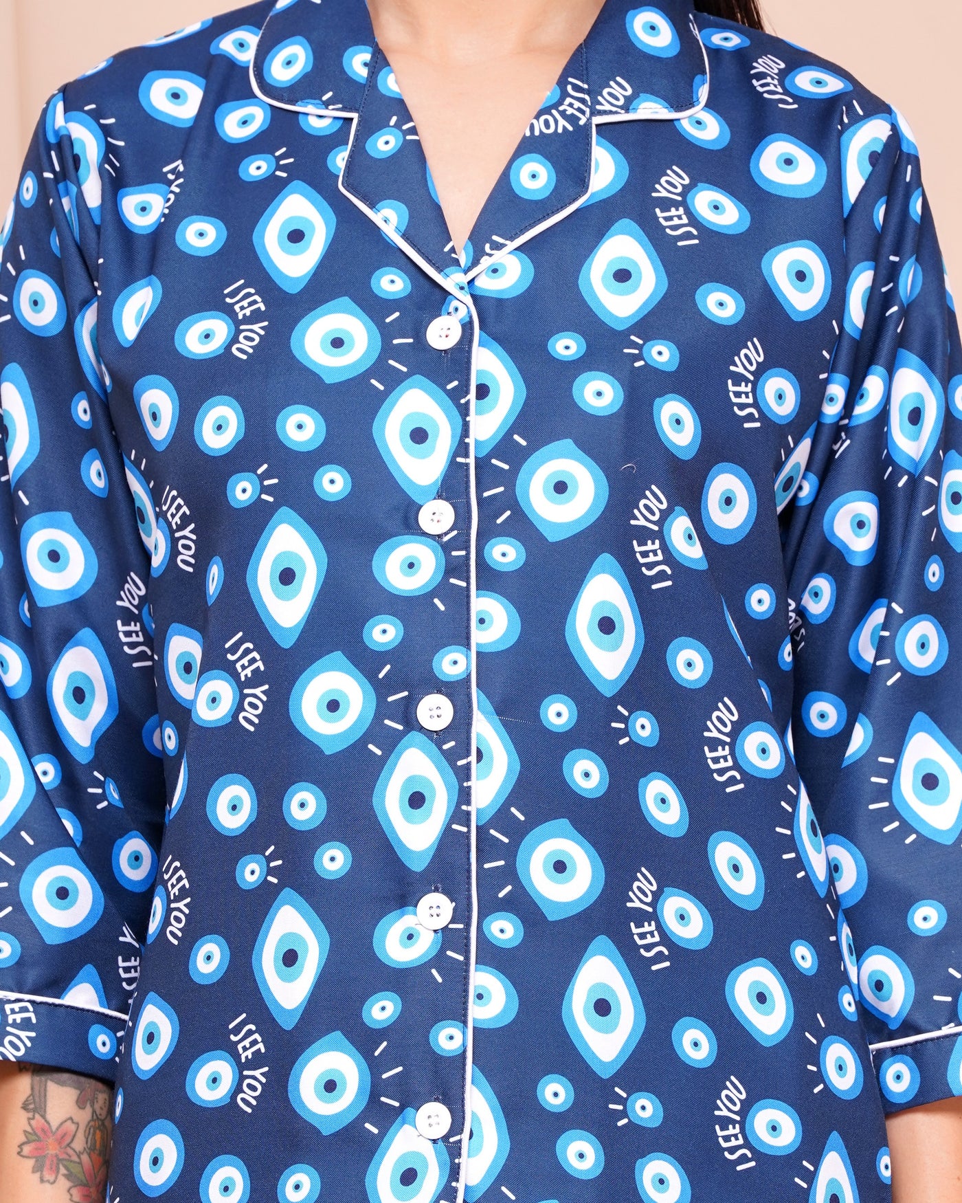 DARK EVIL EYE NIGHT SUIT