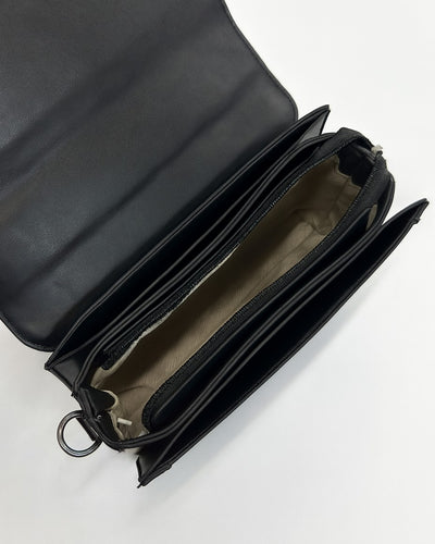 Chic Classic 3 Compartment Sling Bag