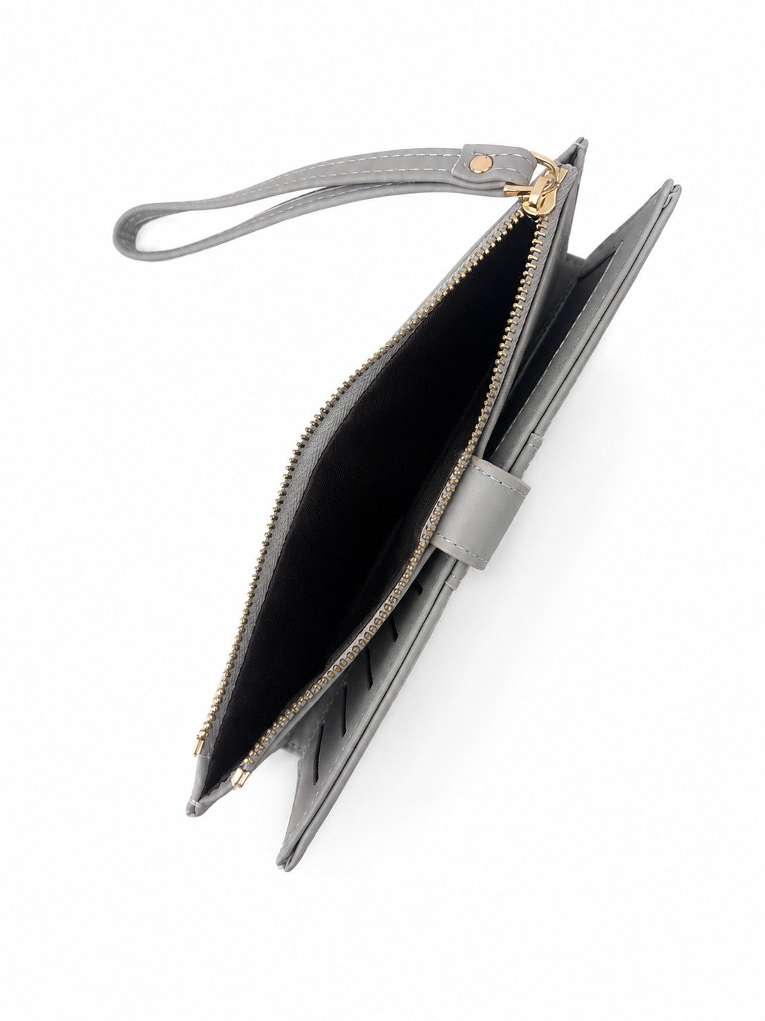 Forever Luxe Twofold Wallet - Gray