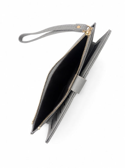 Forever Luxe Twofold Wallet - Gray