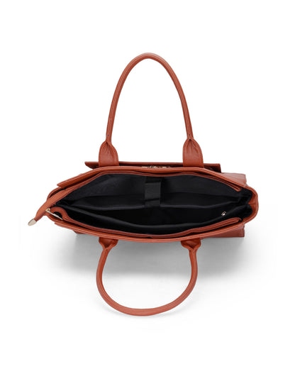 Elite Laptop Tote Bag - Tan