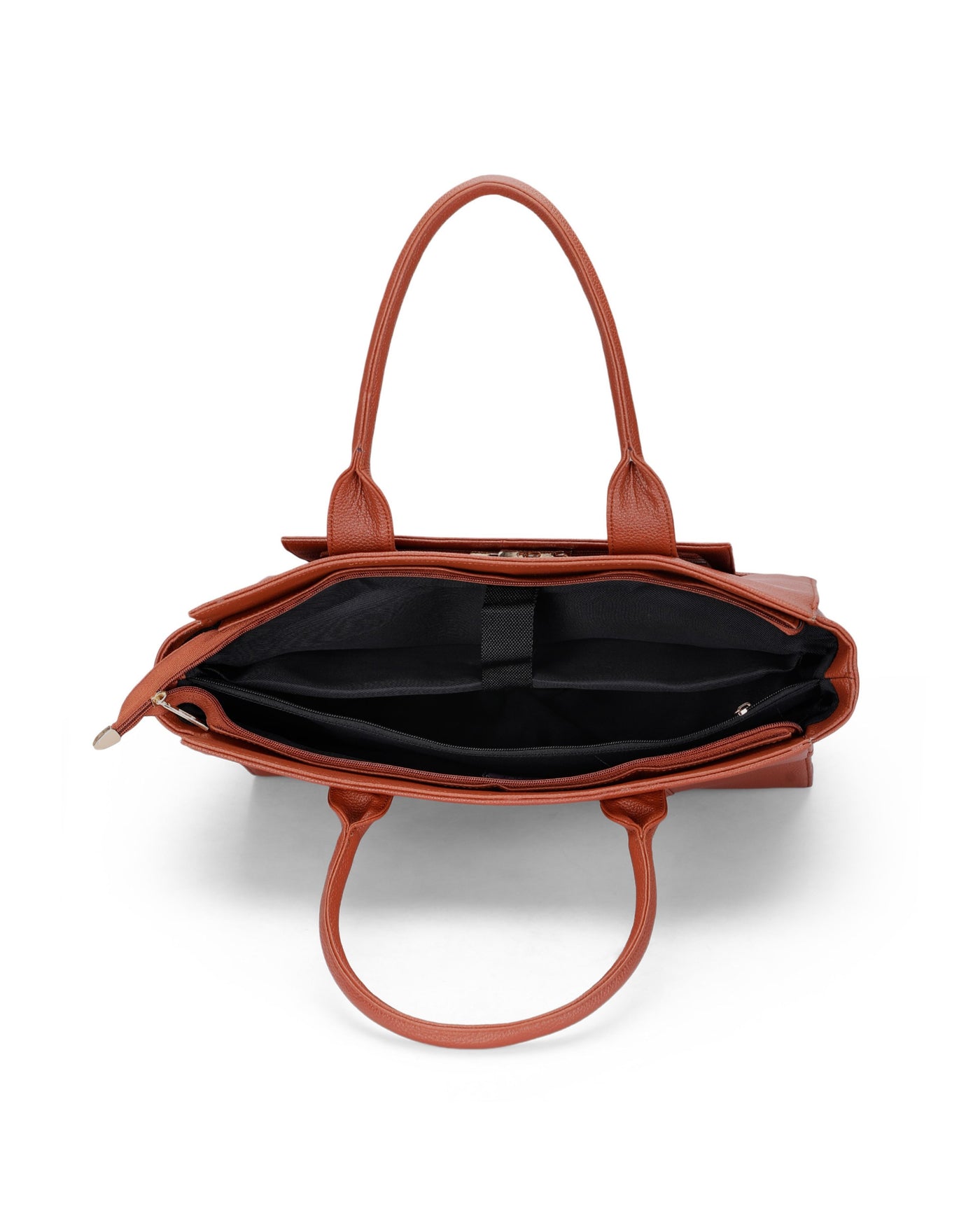 Elite Laptop Tote Bag - Tan