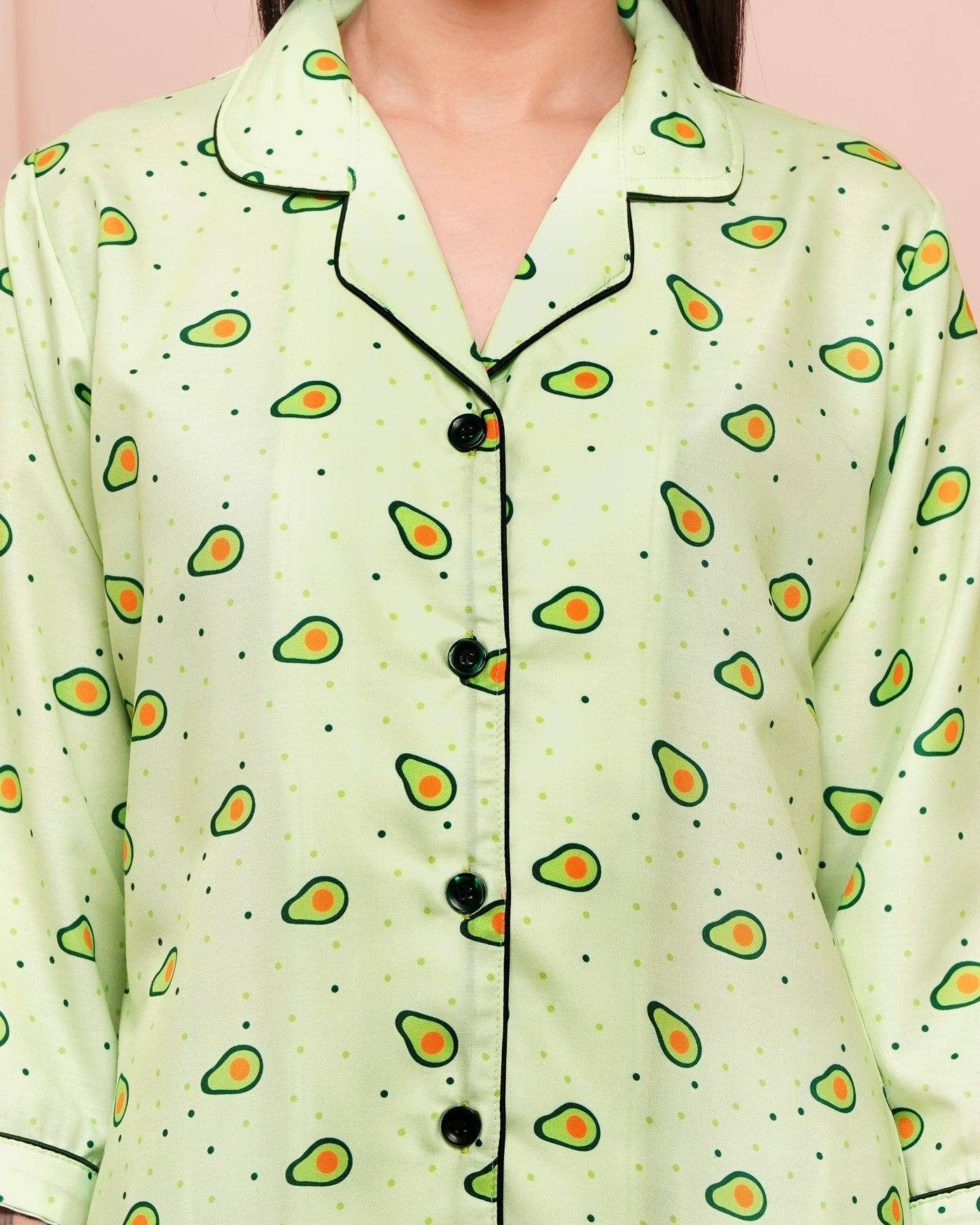 AVOCADO NIGHT SUIT