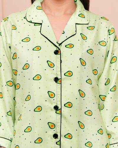 AVOCADO NIGHT SUIT