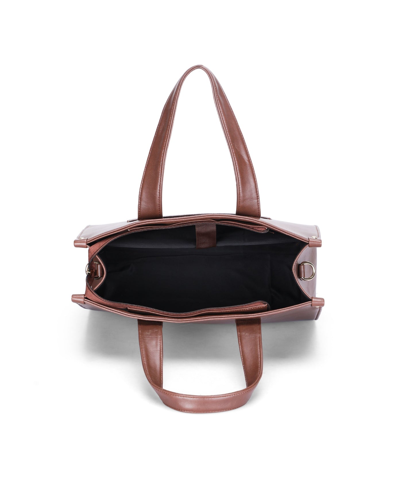 Regular Unlimited Laptop Tote Bag - Brown