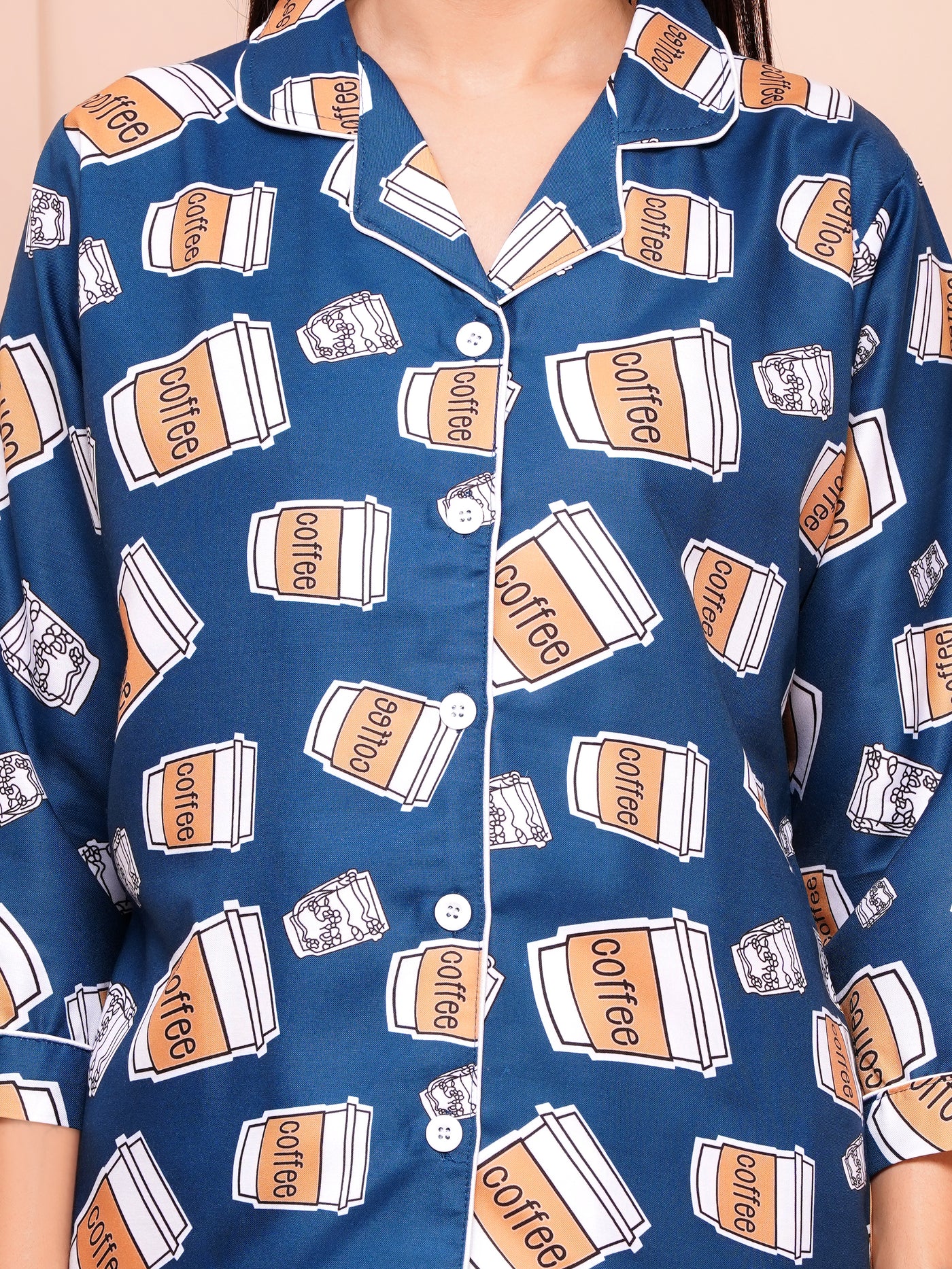 COFFEE NIGHT SUIT