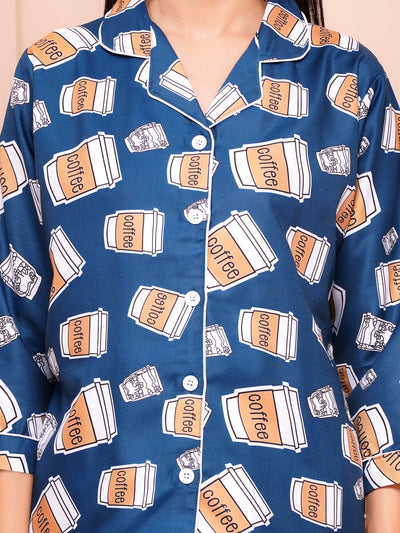 COFFEE NIGHT SUIT