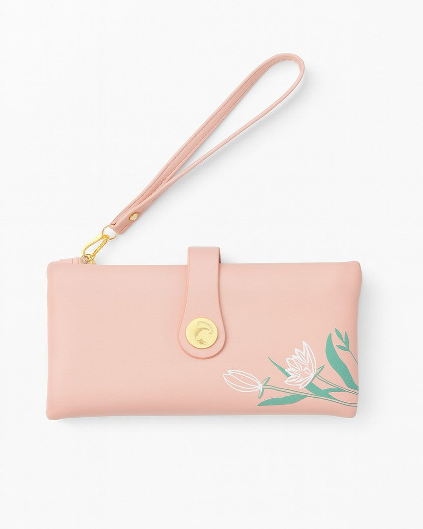 Soft Bouquet Wallet