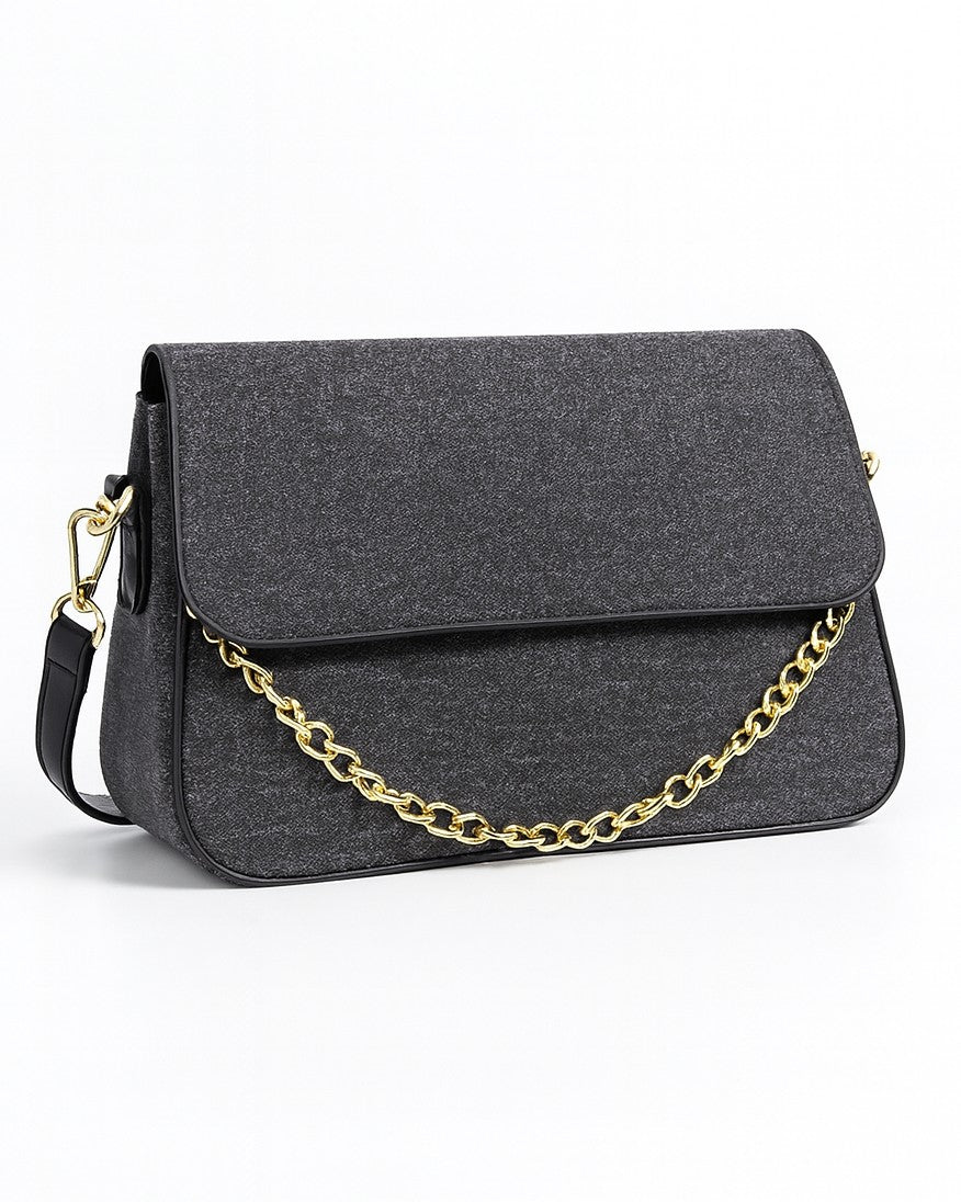 Denim Sling Bag