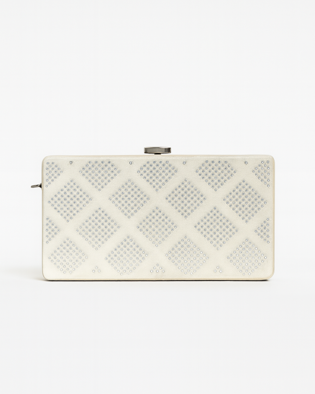 Silver Stud Box Sling Bag