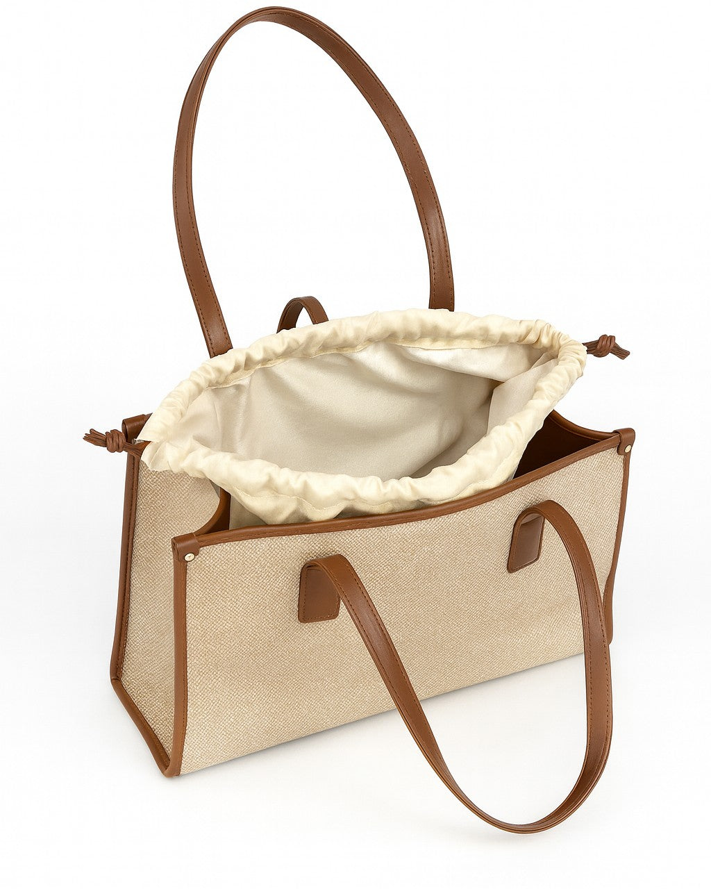 Carry All Tote Bag - Beige