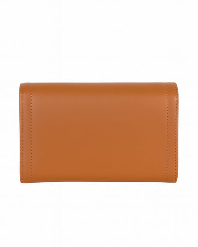 Simple & Classic Trifold wallet - Brown