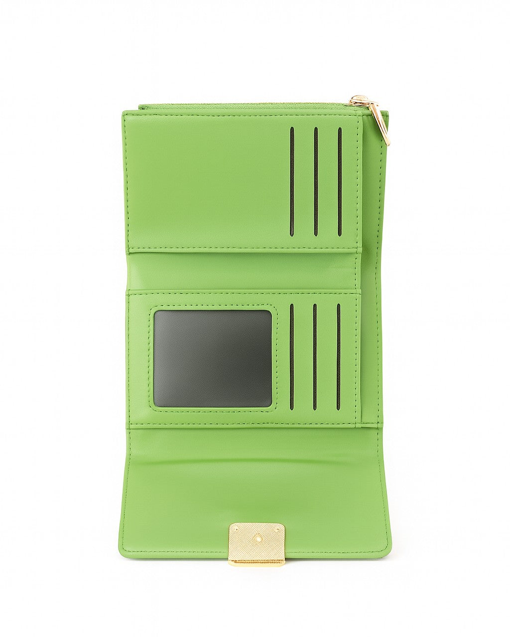 Simple & Classic Trifold wallet - Green