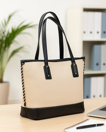 Effortless Tote Bag - Black