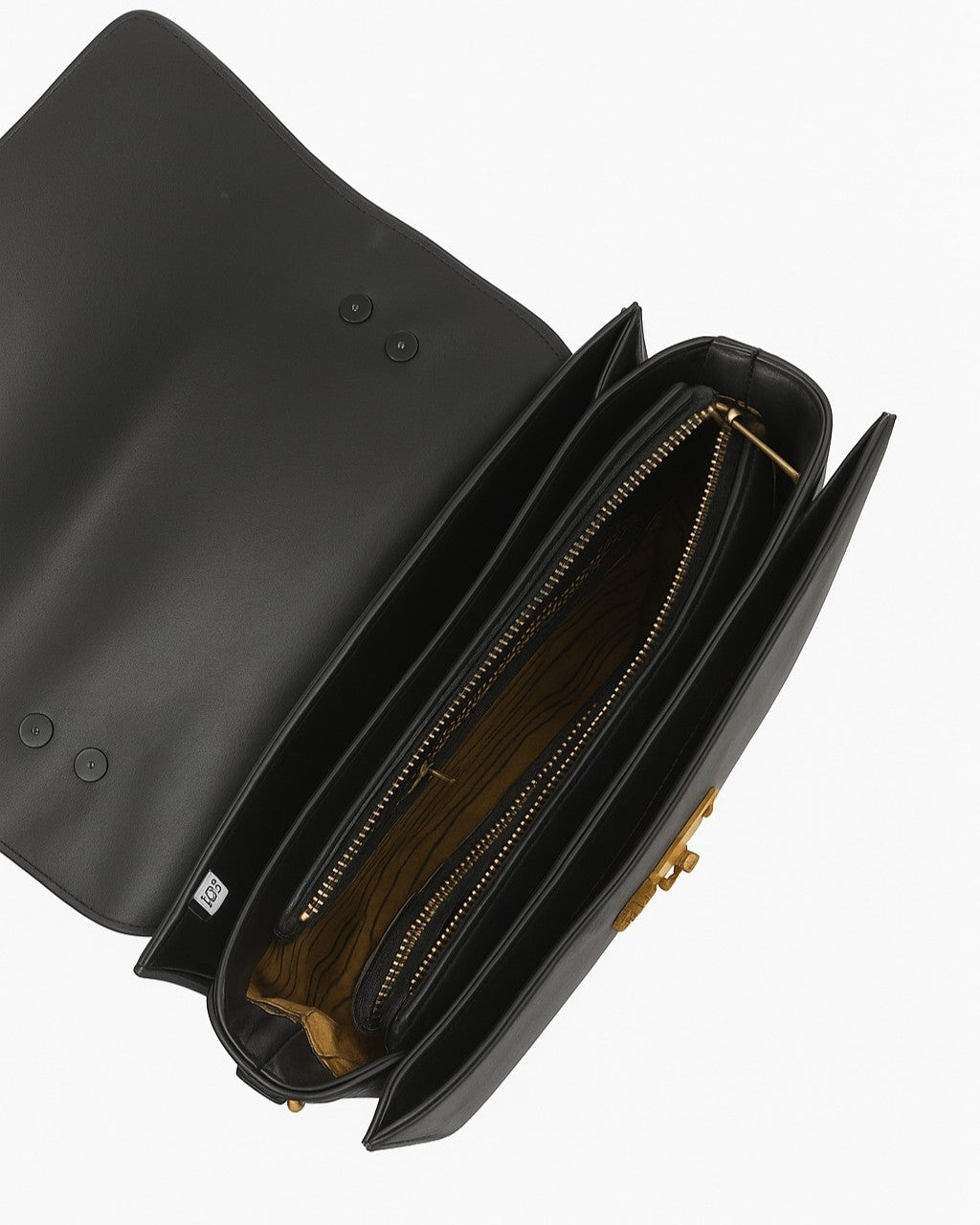 Hydra 3 Compartment Sling Bag - Black