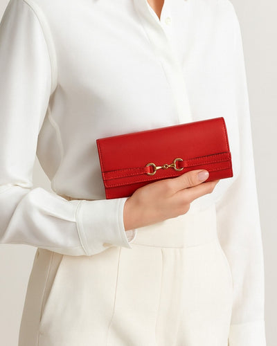 Interlock Trifold Wallet