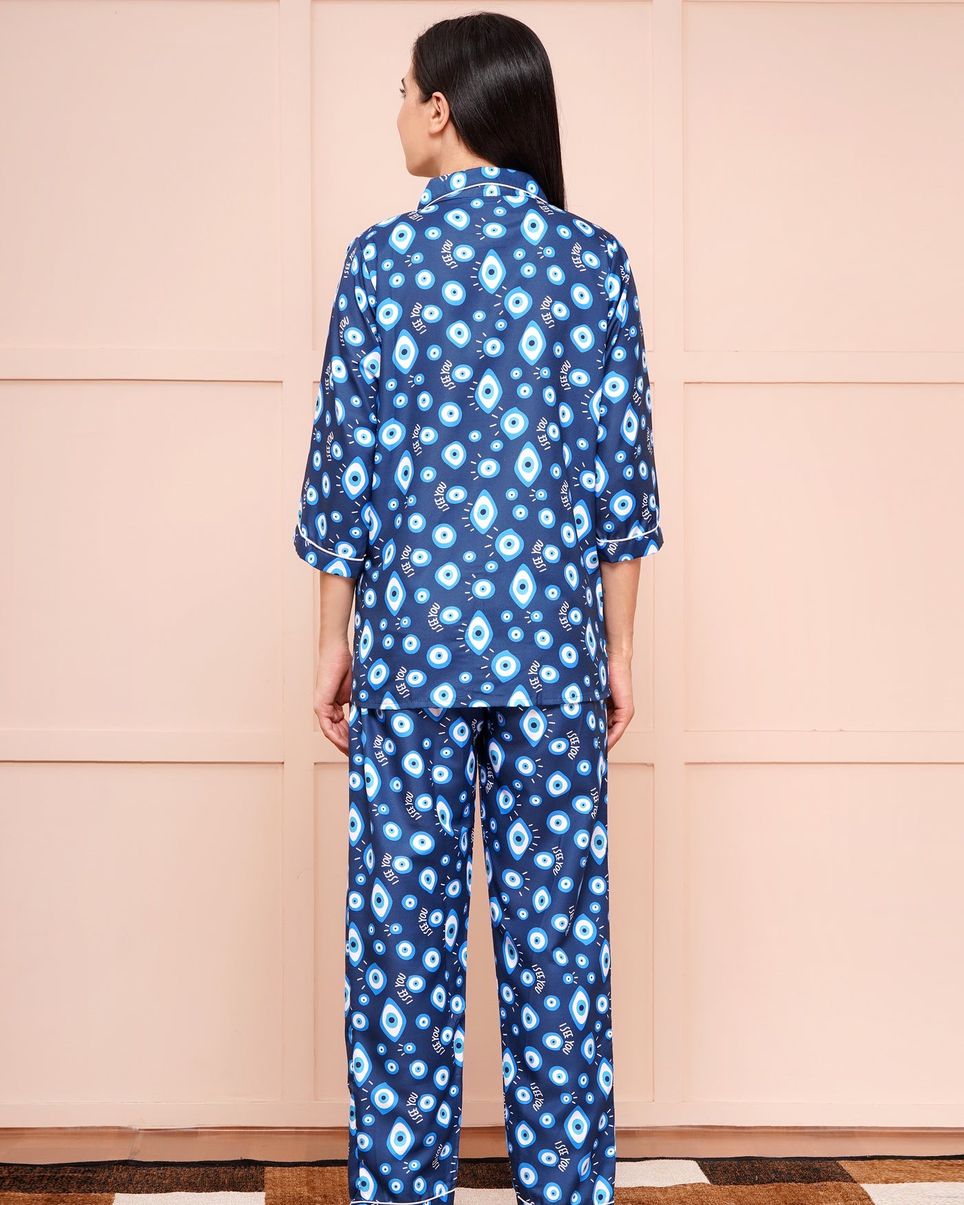 DARK EVIL EYE NIGHT SUIT
