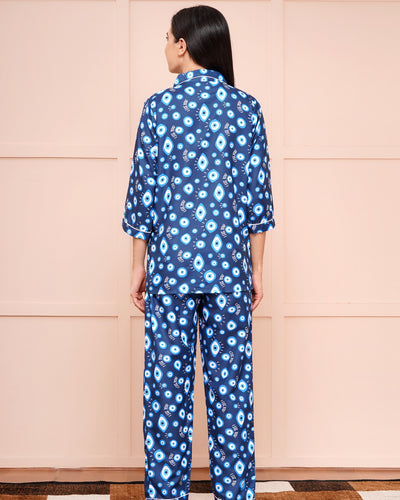 DARK EVIL EYE NIGHT SUIT