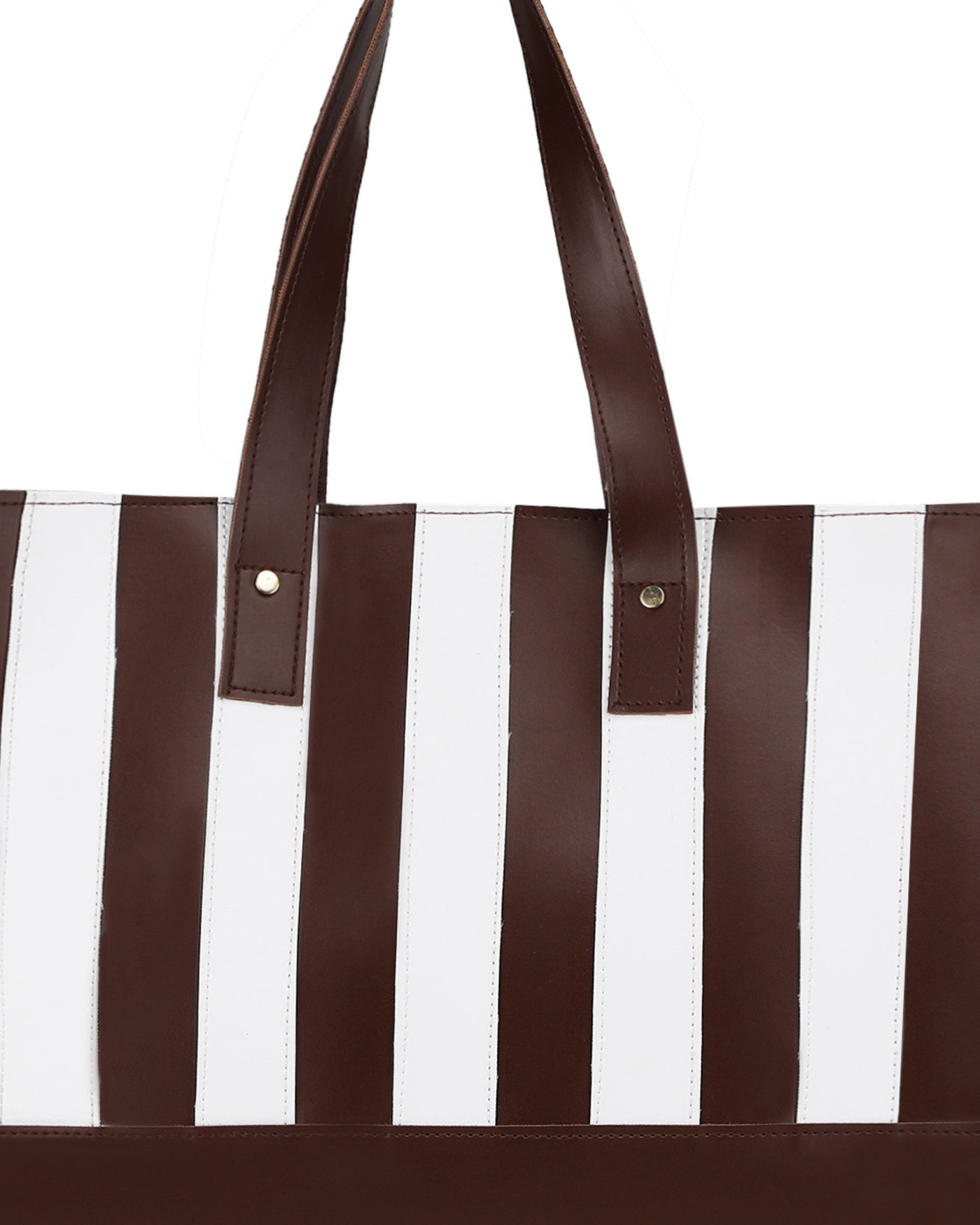 The Expansion Tote Bag - Brown