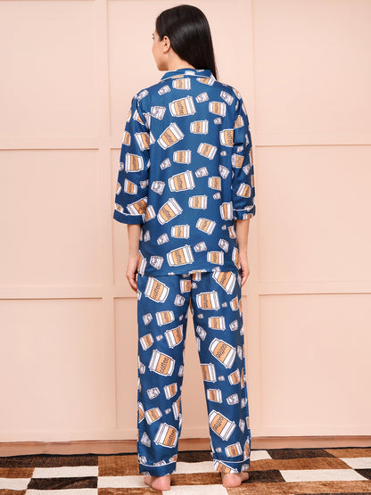 COFFEE NIGHT SUIT