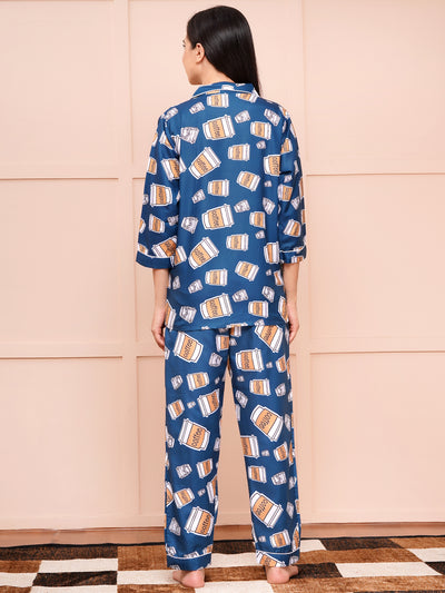 COFFEE NIGHT SUIT