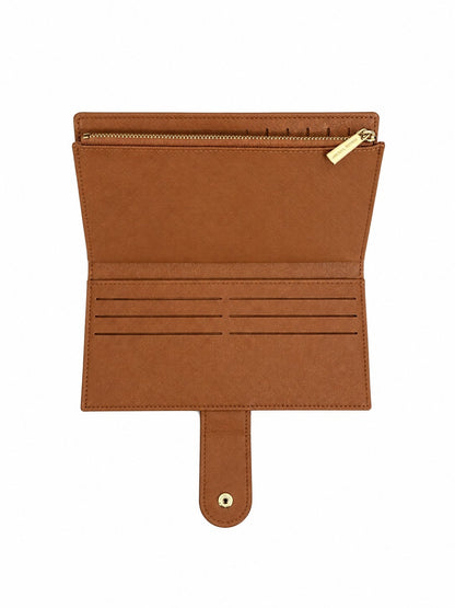 Timeless Fold Wallet - Brown