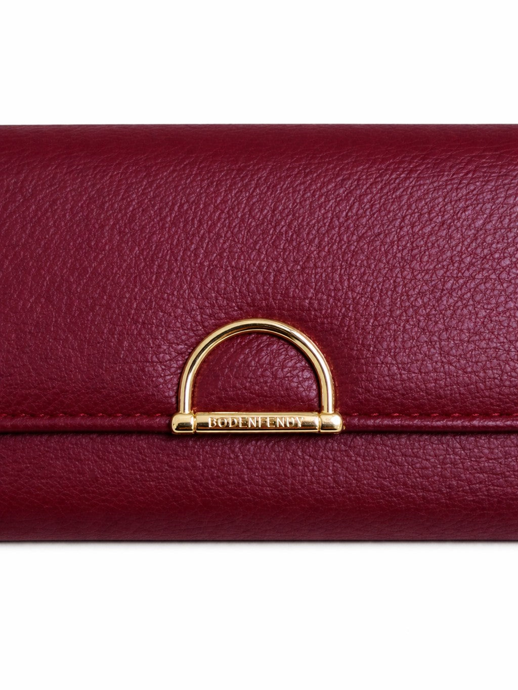 D Trifold Wallet - Red