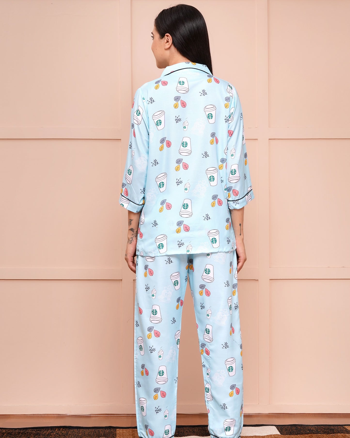 STARBUCKS NIGHT SUIT