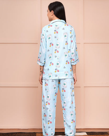 STARBUCKS NIGHT SUIT