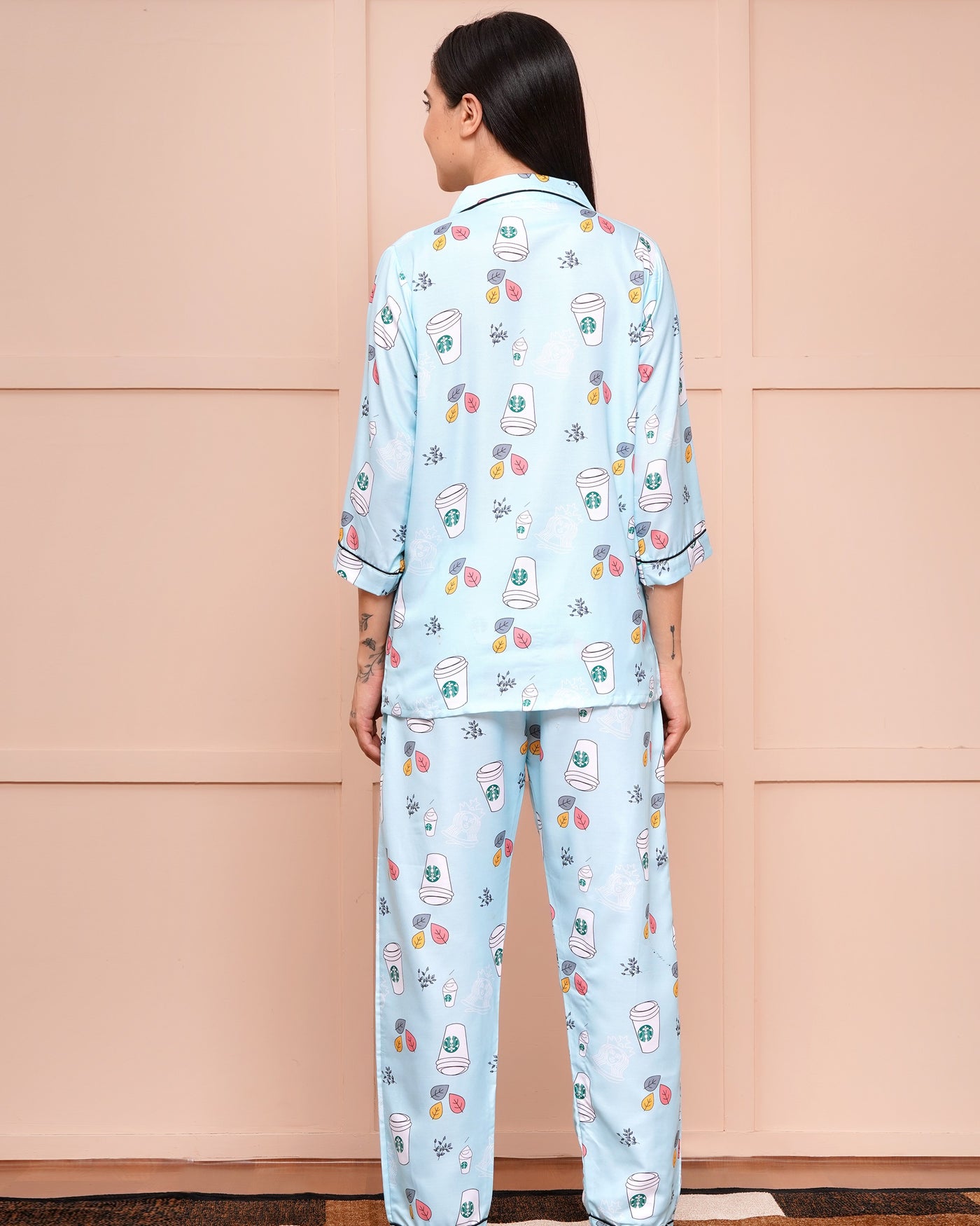 STARBUCKS NIGHT SUIT