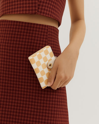 You Can Solid Card Holder - Orange