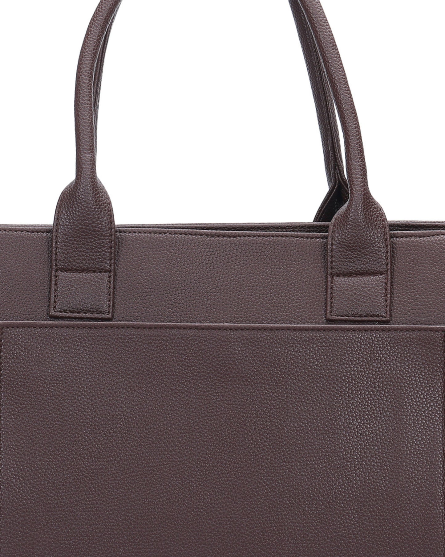 Elite Laptop Tote Bag - Brown