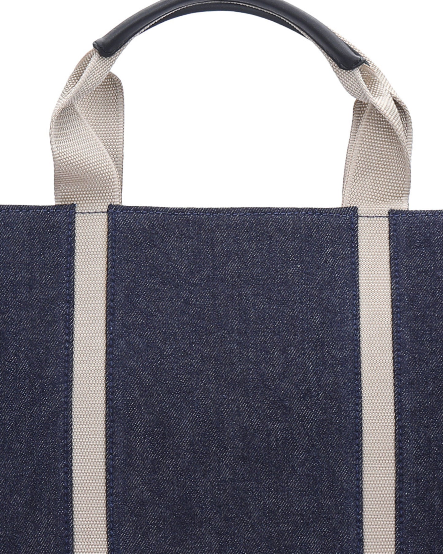 Denim Laptop Tote Bag