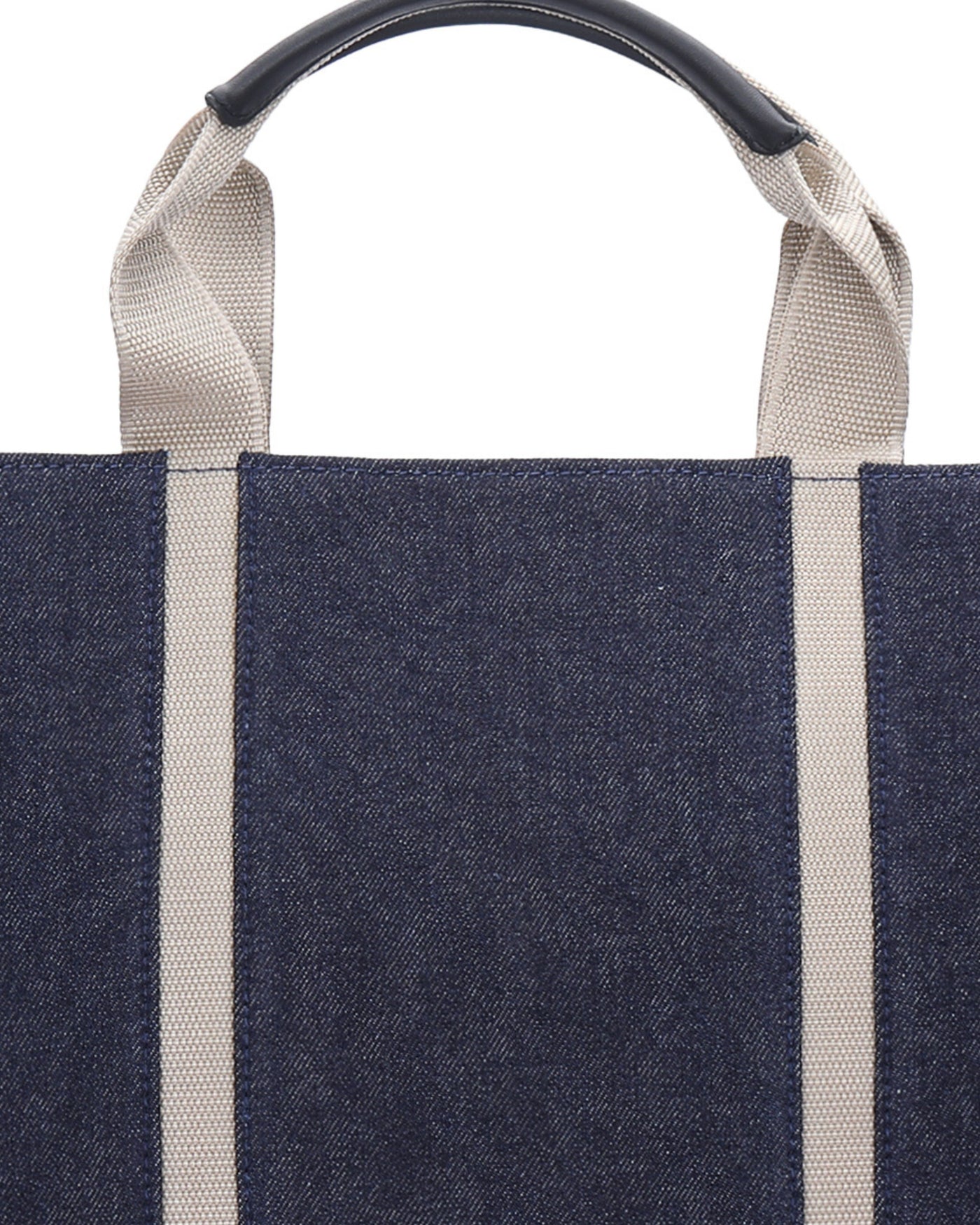 Denim Laptop Tote Bag