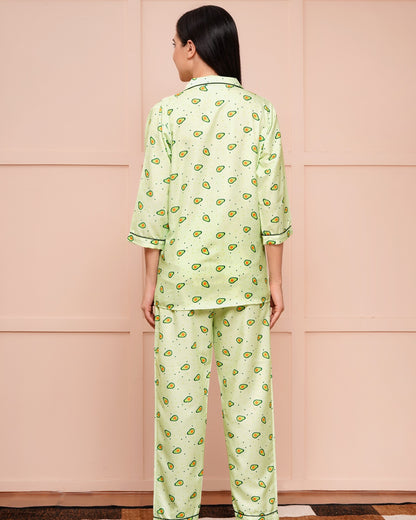 AVOCADO NIGHT SUIT