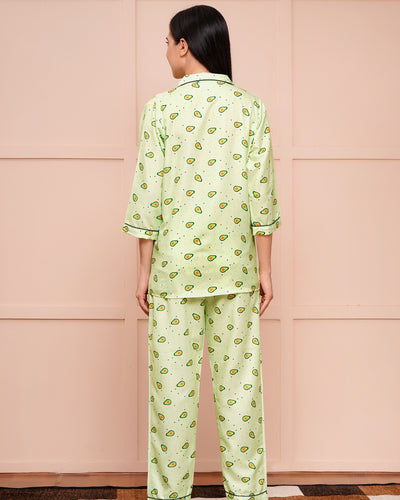 AVOCADO NIGHT SUIT