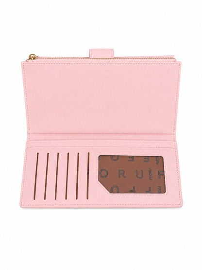 Timeless Fold Wallet - Pink