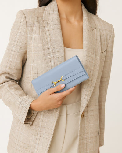 Interlock Trifold Wallet