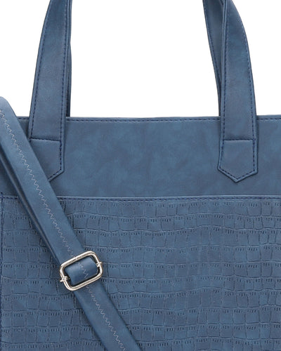 Unlimited Tote Bag - Teal Blue