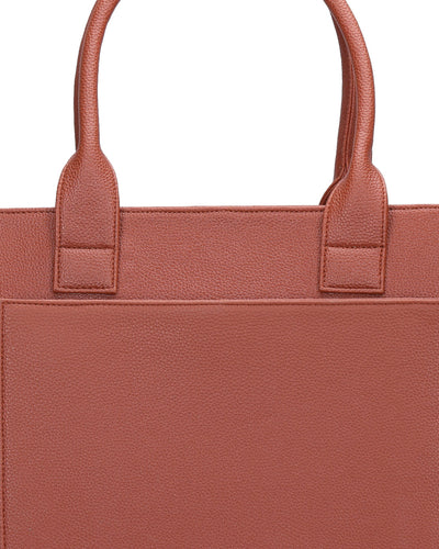 Elite Laptop Tote Bag - Tan