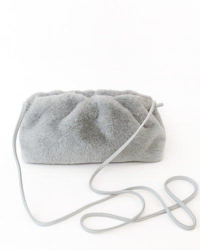 Fur Cloud Bag