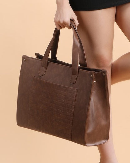 Unlimited Tote Bag - Brown