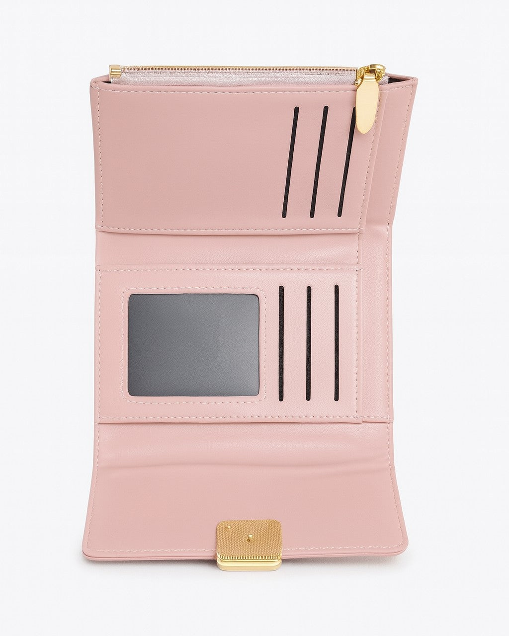 Simple & Classic Trifold wallet - Pink