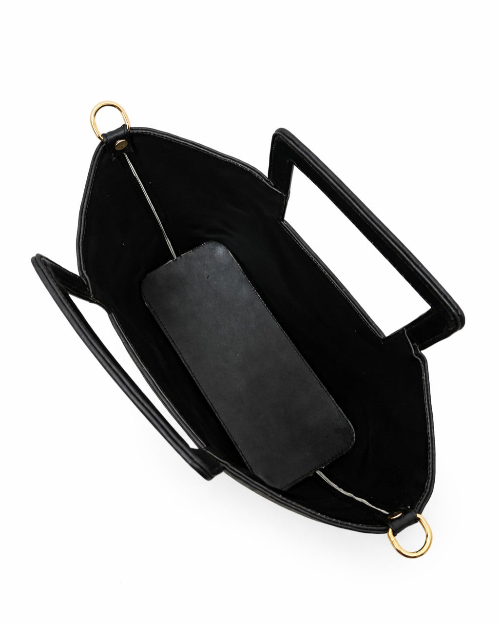 Everyday Frame Tote Bag - Black
