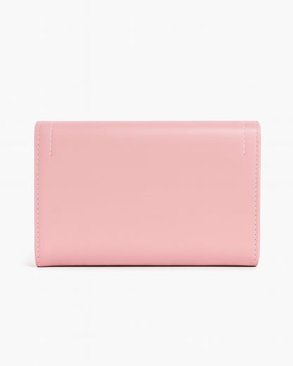 Simple & Classic Trifold wallet - Pink